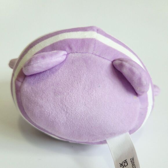 Moriah Elizabeth Mystery Plush Bumble Bear Series 1 Purple Stuffed Animal Toy 6" - Picture 7 of 10